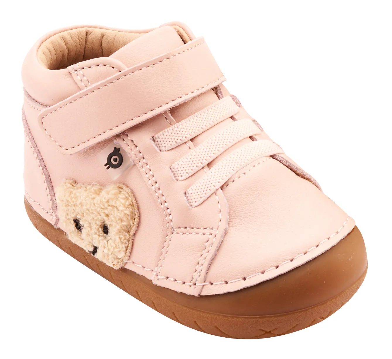 Old Soles Girl's 4092 Ted Pave Casual Shoes - Powder Pink