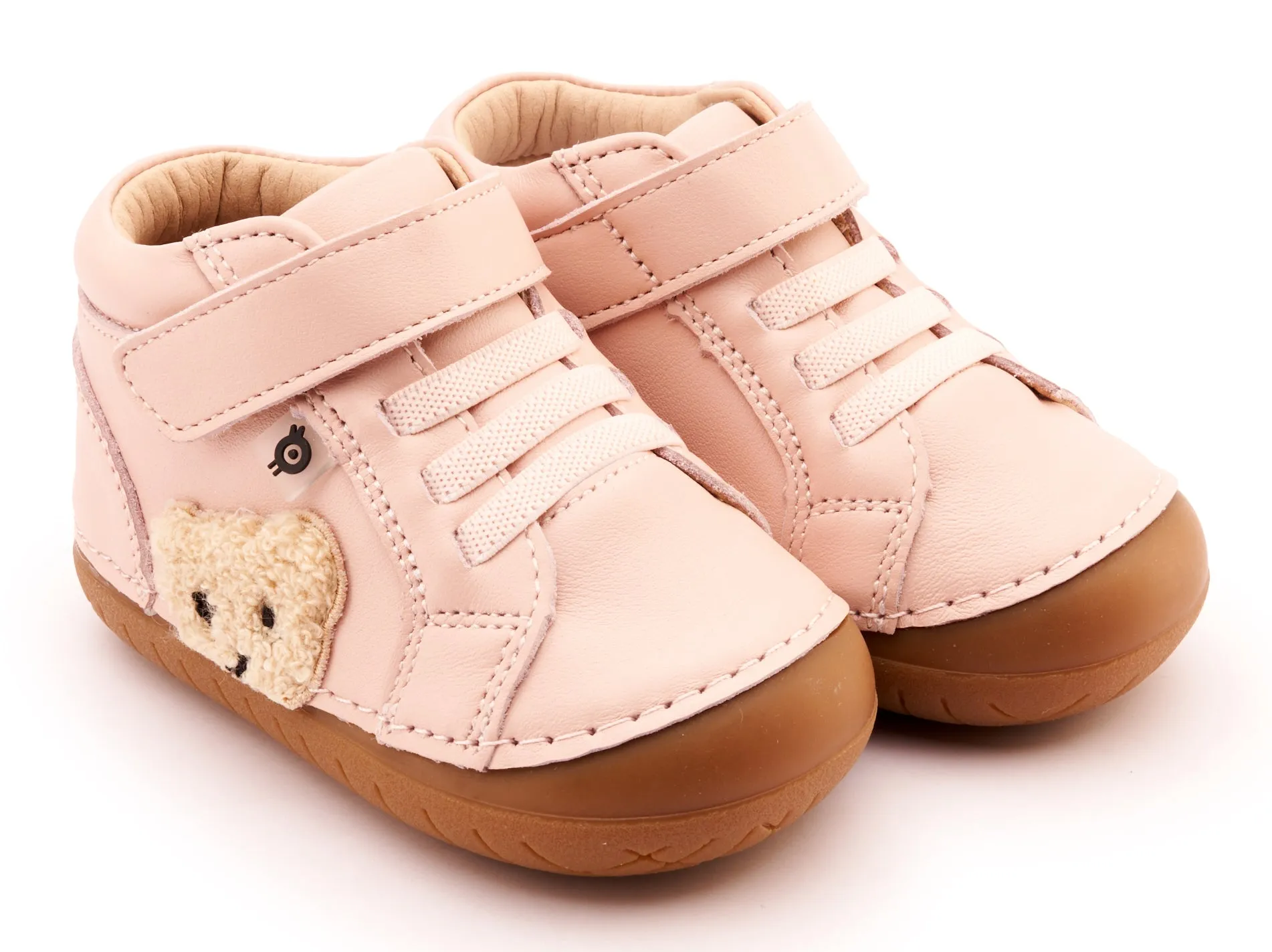 Old Soles Girl's 4092 Ted Pave Casual Shoes - Powder Pink
