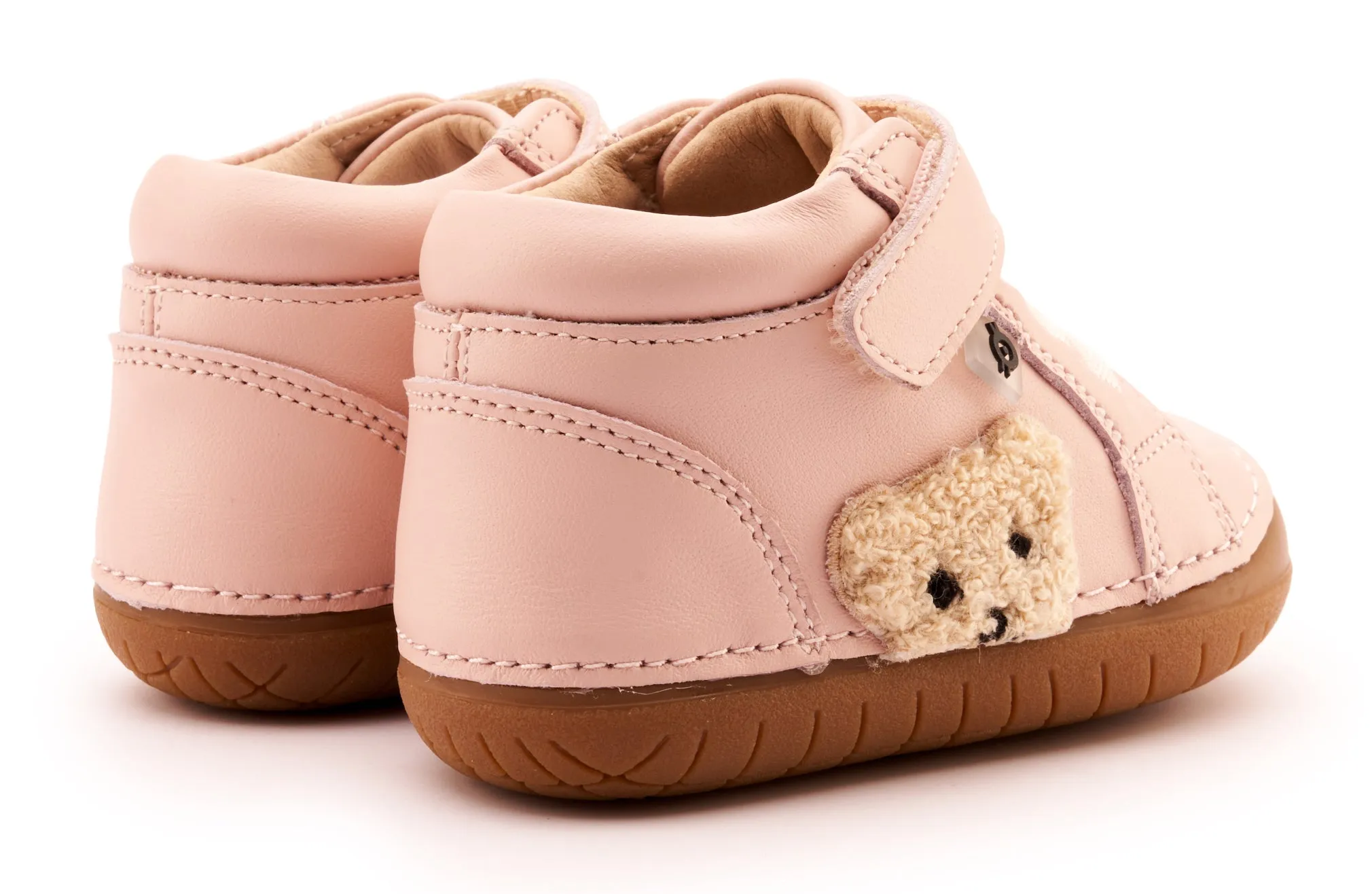 Old Soles Girl's 4092 Ted Pave Casual Shoes - Powder Pink