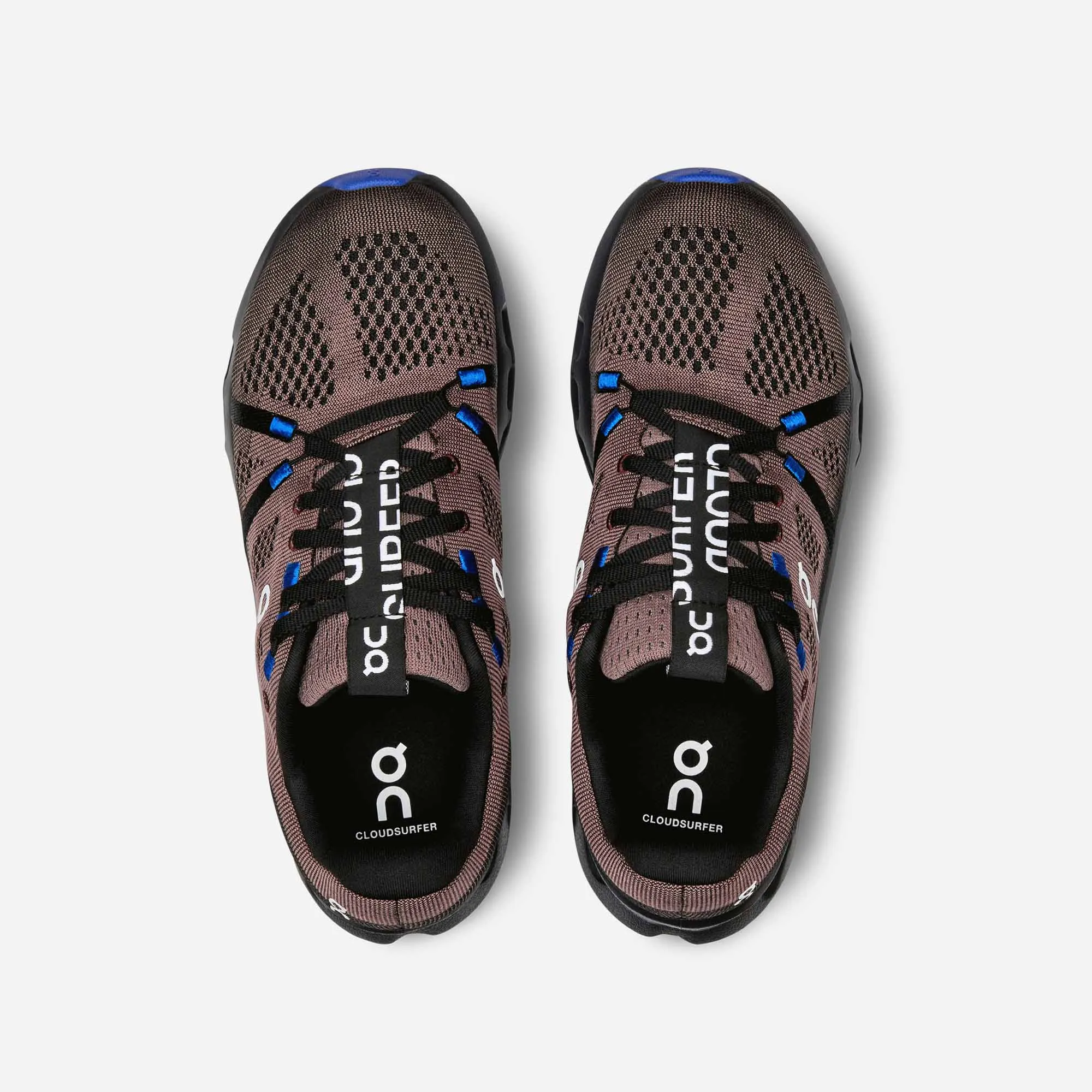 On Running Cloudsurfer Black Cobalt