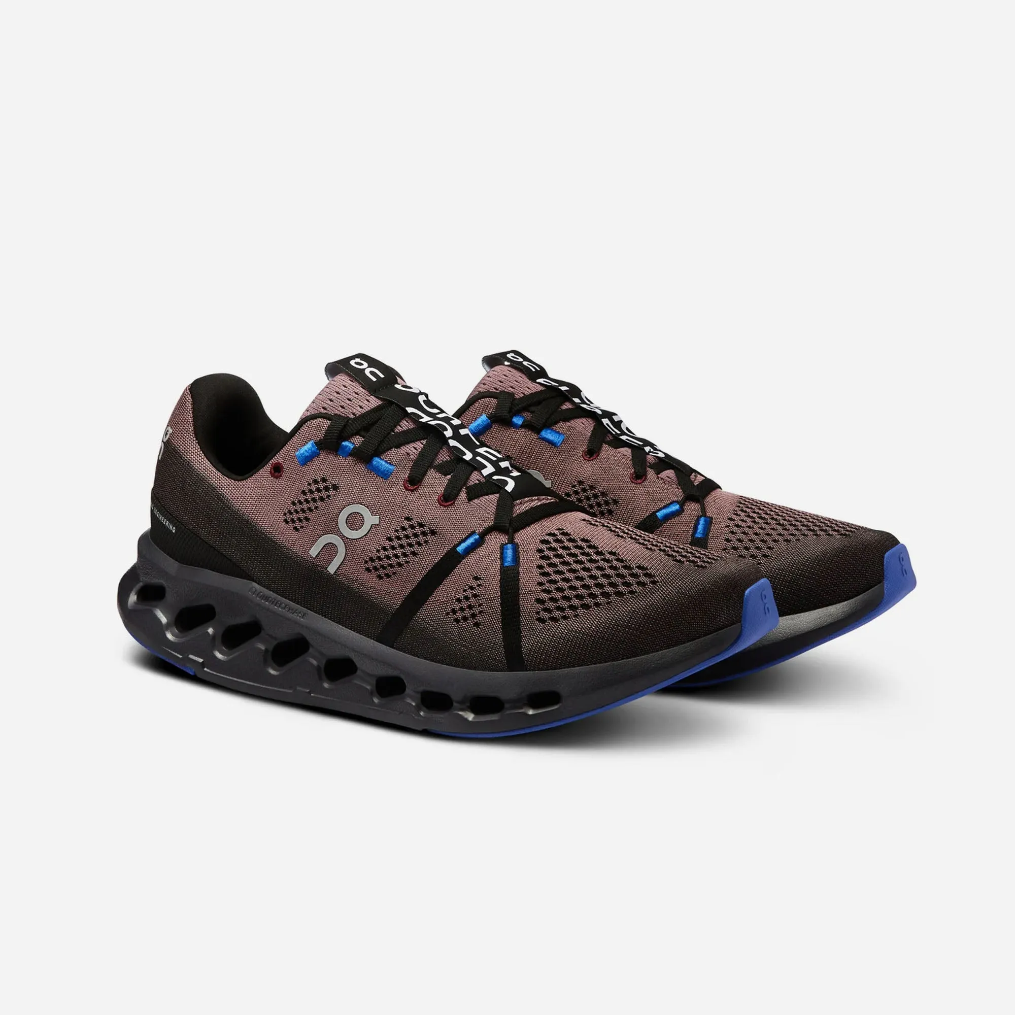 On Running Cloudsurfer Black Cobalt