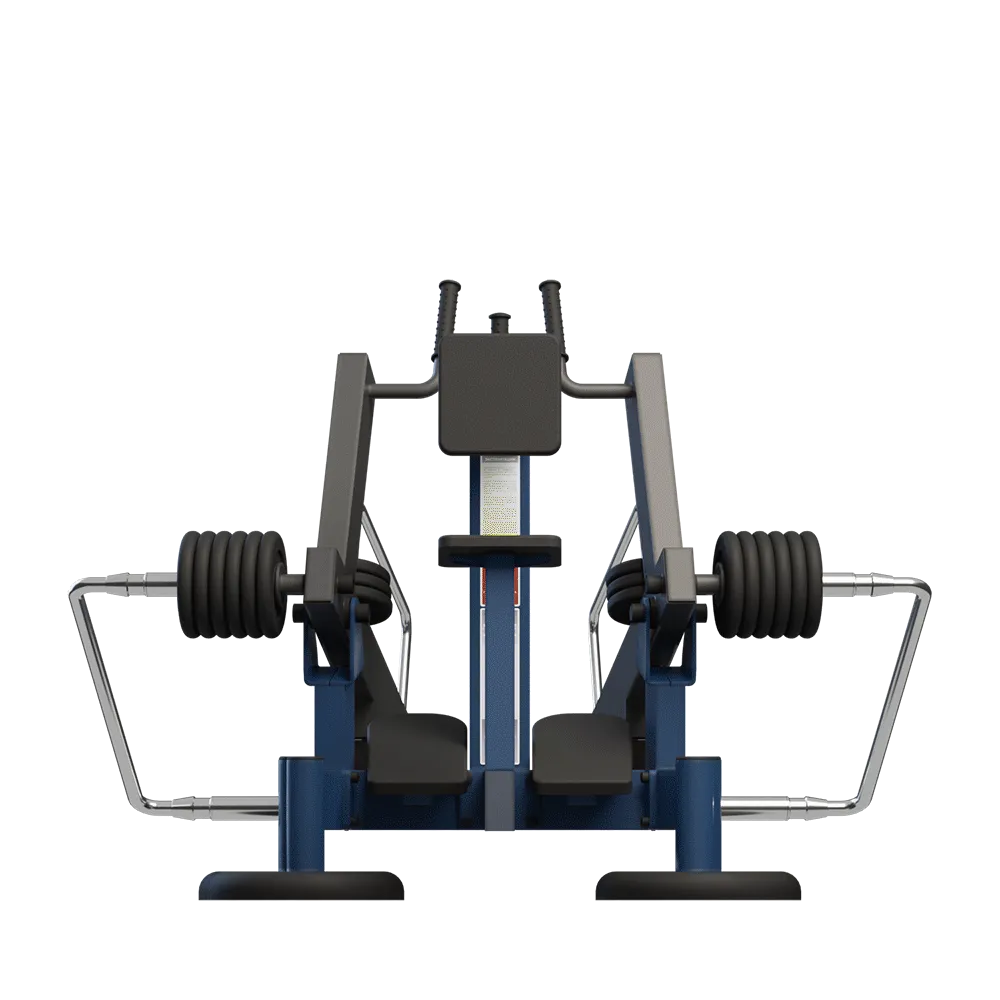 OUTDOOR FITNESS EQUIPMENT STREETBARBELL SEATED ROW