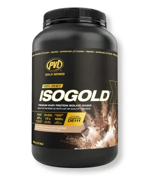 PVL Gold ISOGOLD Protein Iced Mocha Cappucino