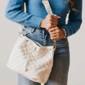 Quincey Quilted Crossbody (  colors)