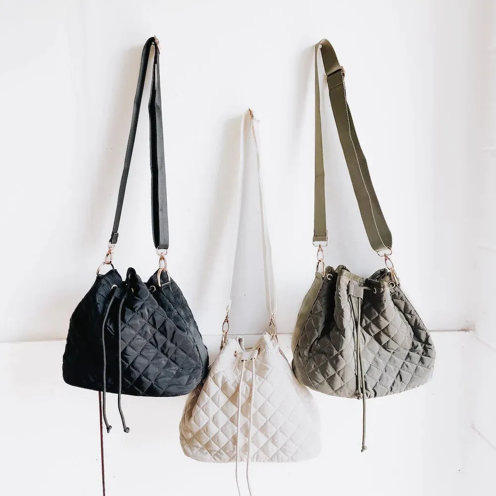 Quincey Quilted Crossbody (  colors)