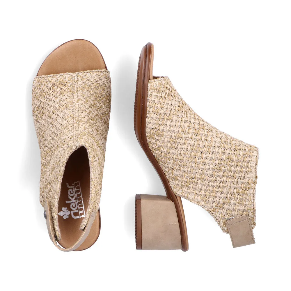 Reiker 6467060 - Hi Cut Sandal