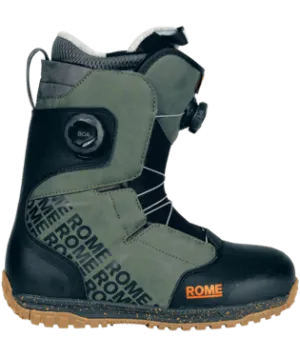 Rome Bodega BOA Snowboard Boots - Men's 2025 | Smooth Flex and Effortless Comfort for All-Season Riding