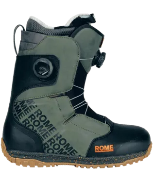 Rome Bodega BOA Snowboard Boots - Men's 2025 | Smooth Flex and Effortless Comfort for All-Season Riding