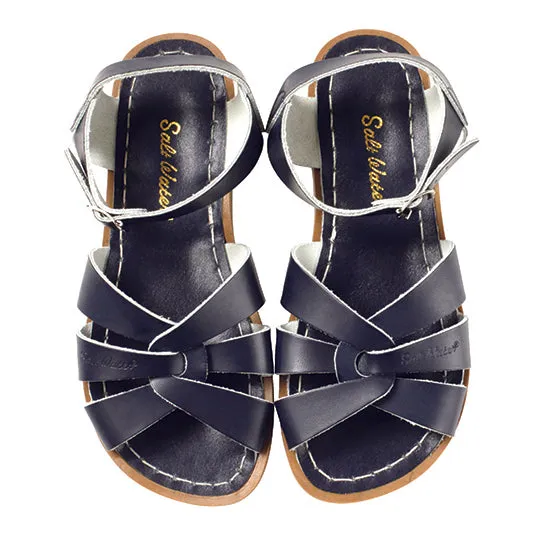 Salt Water Sandals Navy