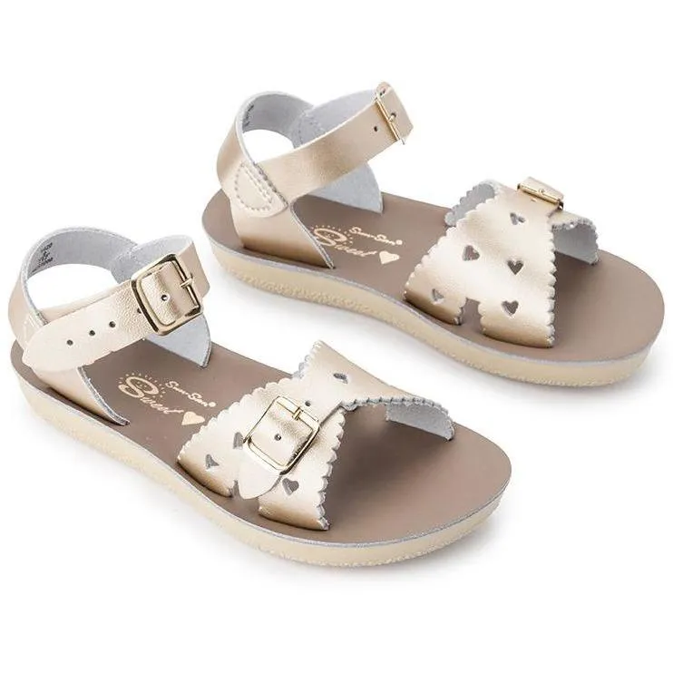 Salt Water Sandals - Sun-San Sweetheart Gold