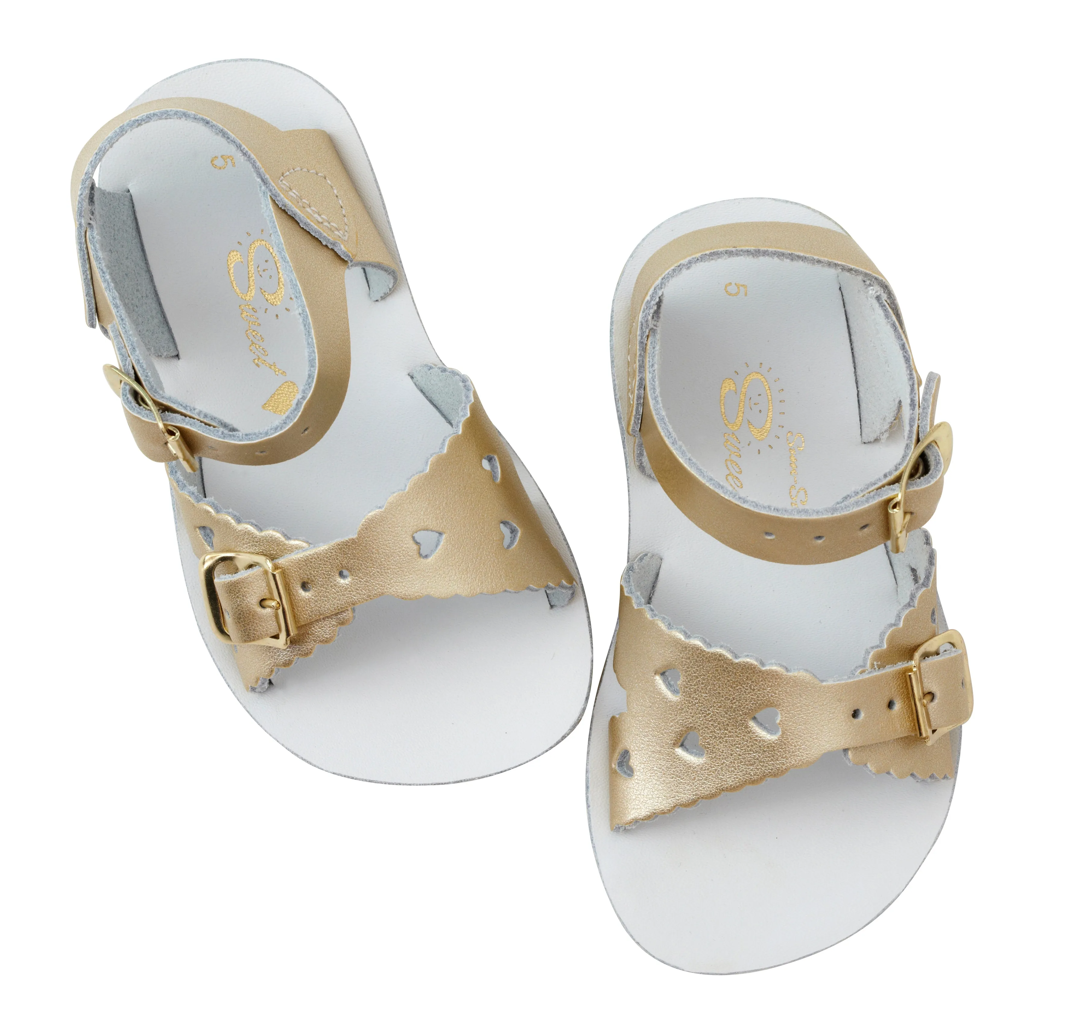 Salt Water Sandals - Sun-San Sweetheart Gold