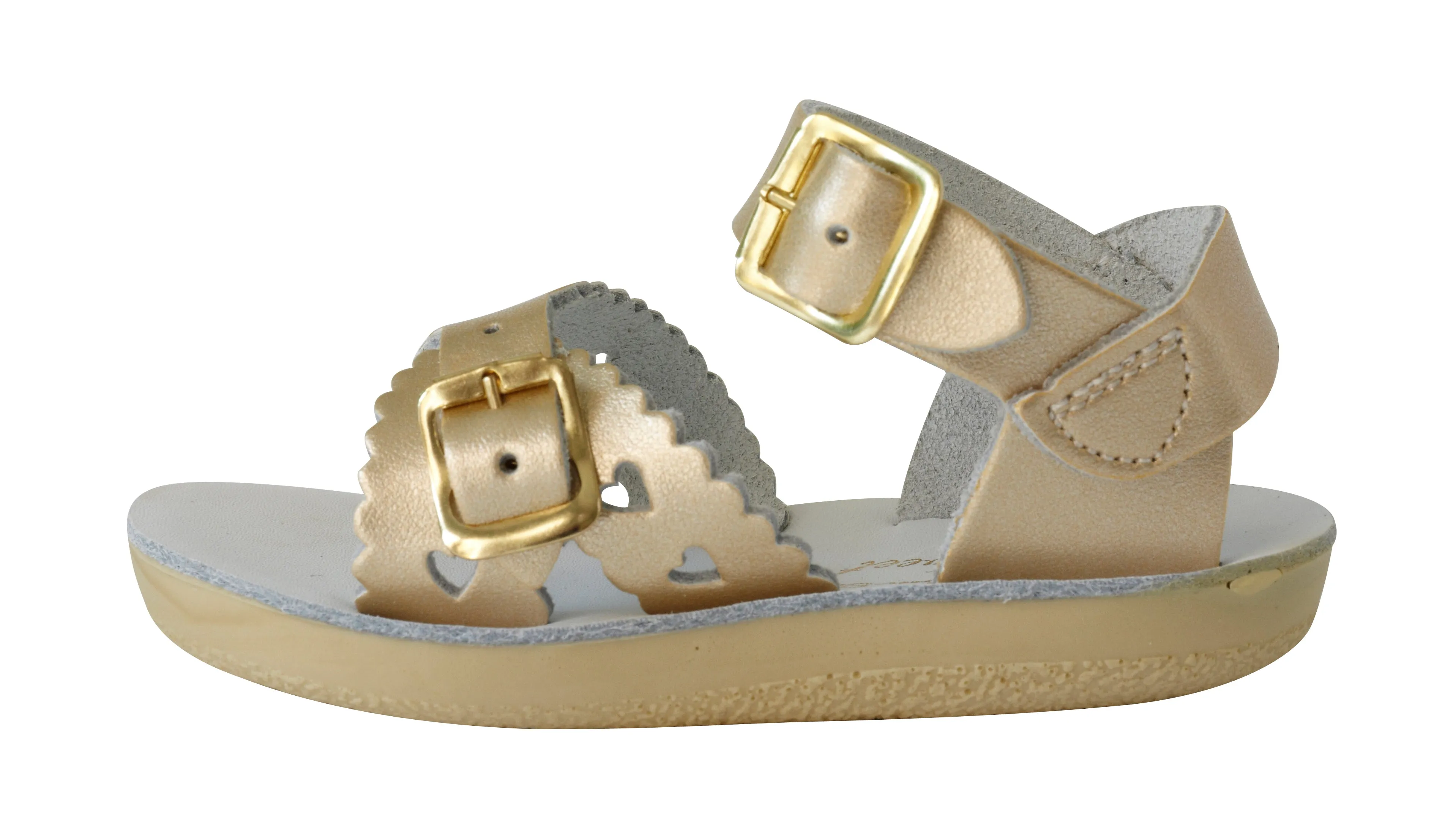 Salt Water Sandals - Sun-San Sweetheart Gold