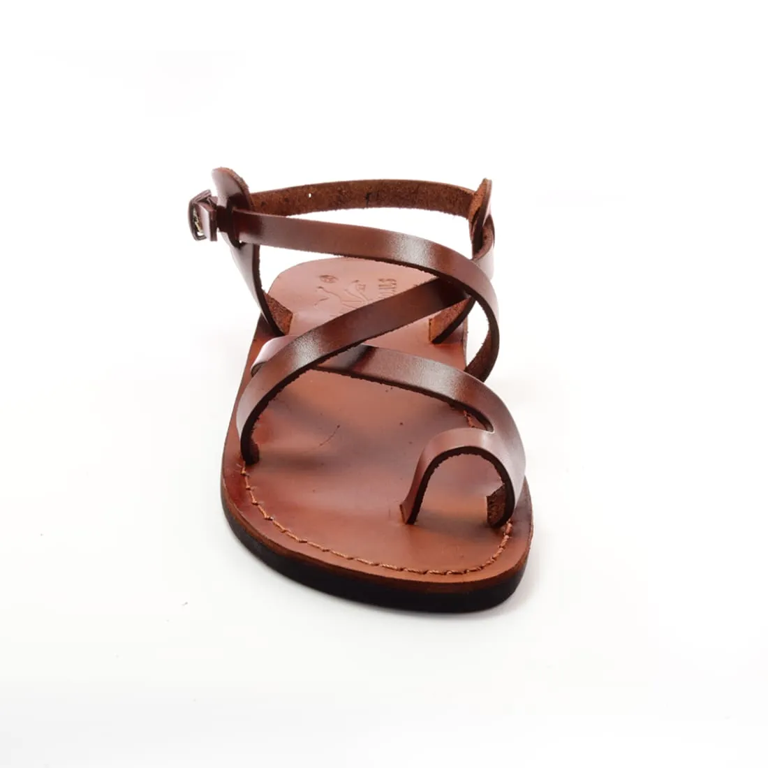 Samira - Tan leather Jesus sandal