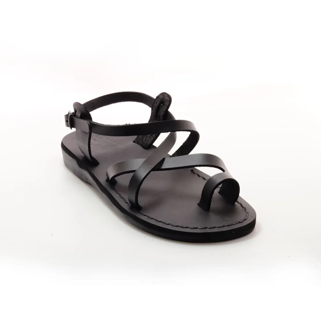 Samira - Tan leather Jesus sandal