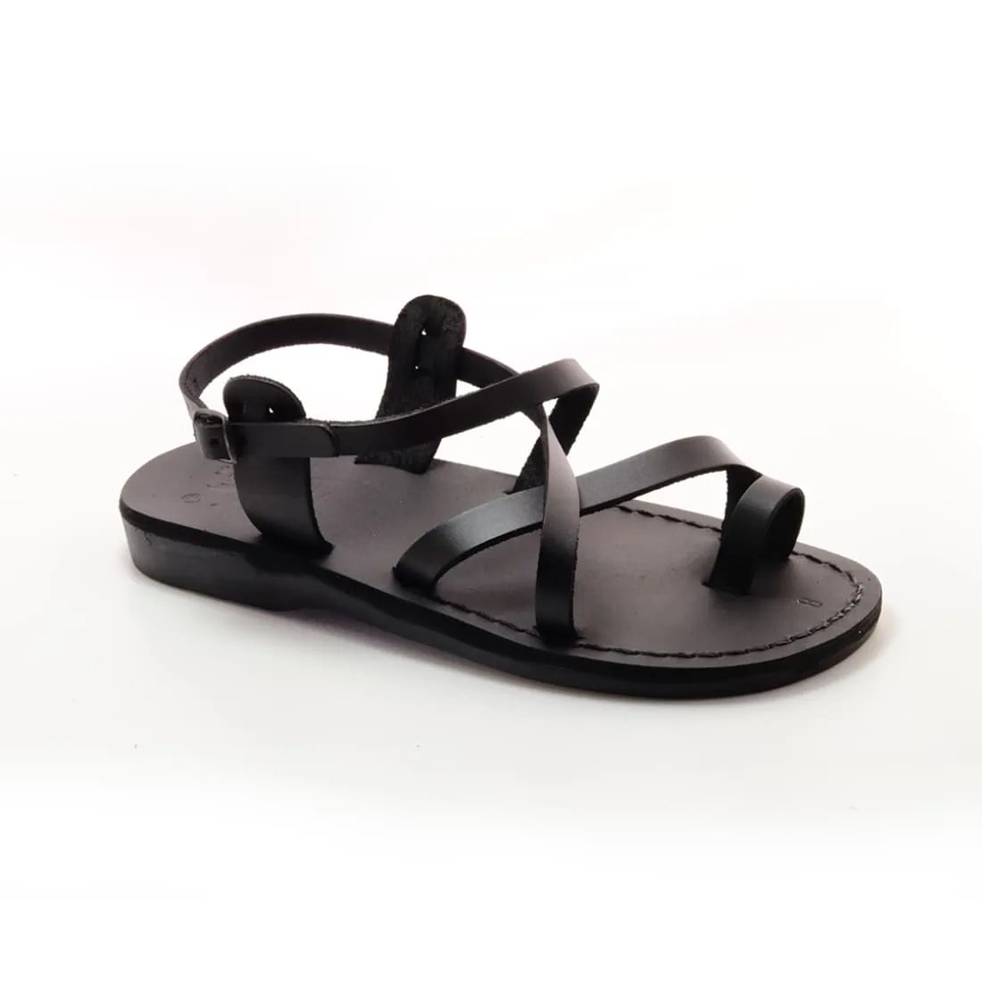 Samira - Tan leather Jesus sandal