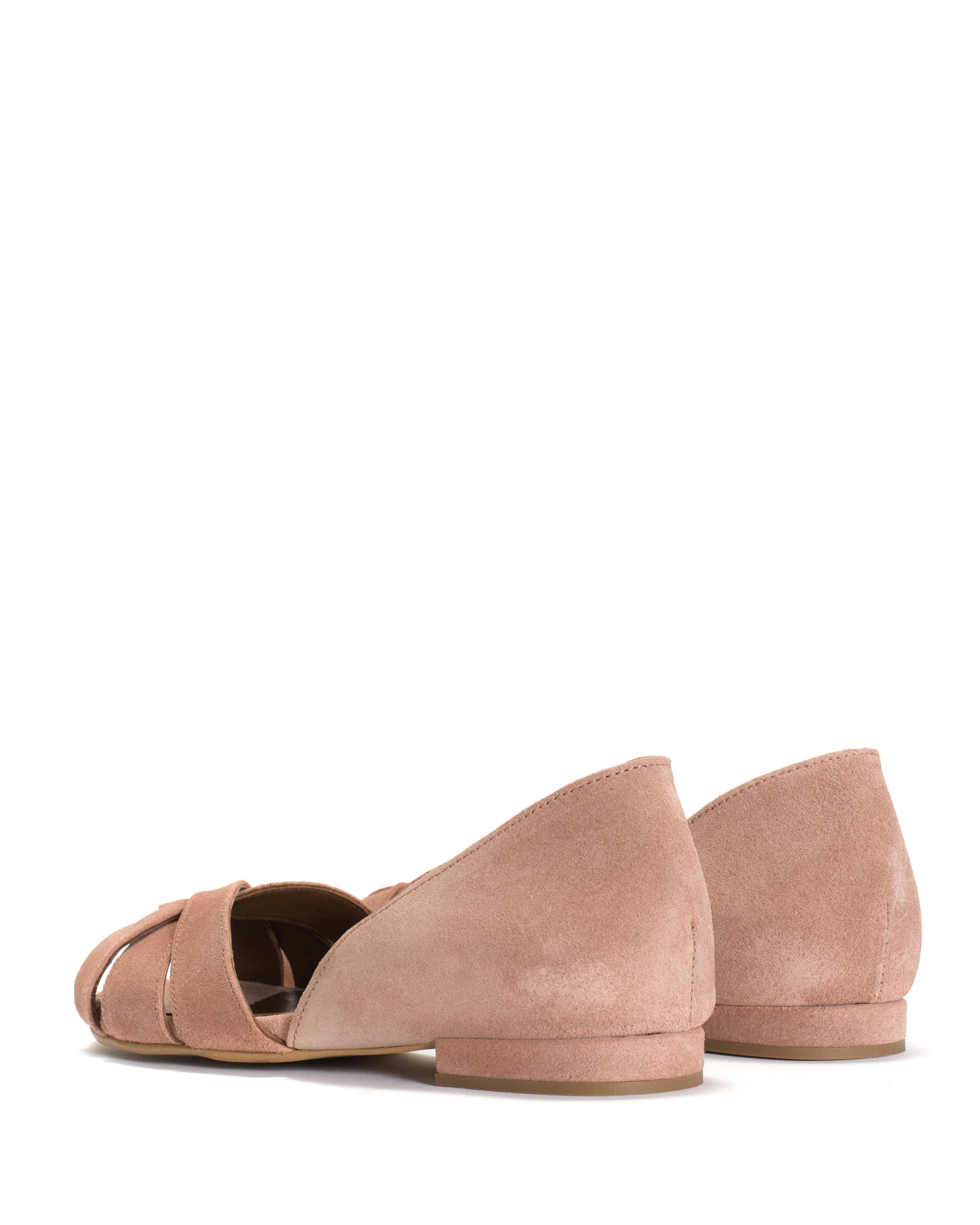 Sanni 20 Calf suede Burned rose