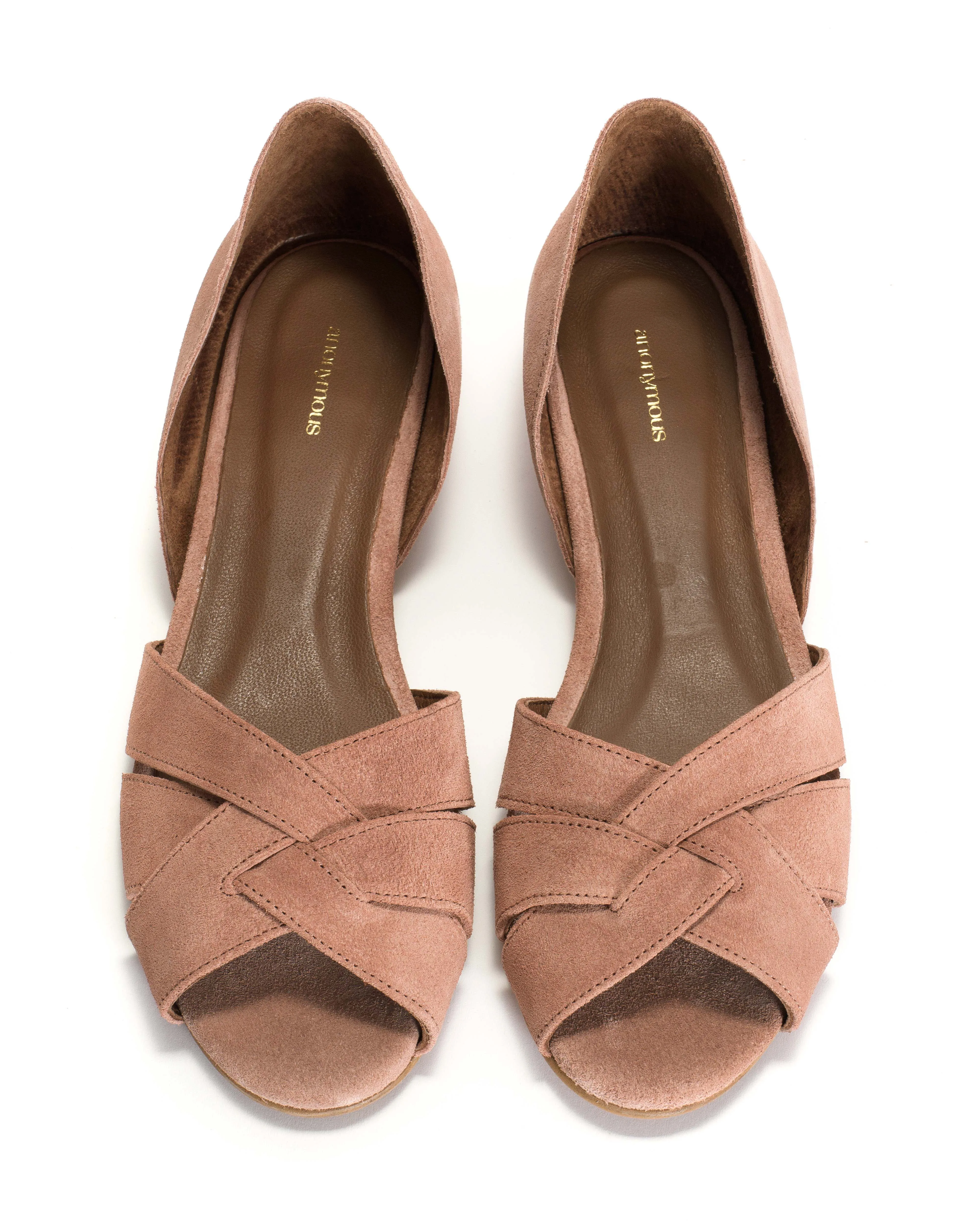 Sanni 20 Calf suede Burned rose