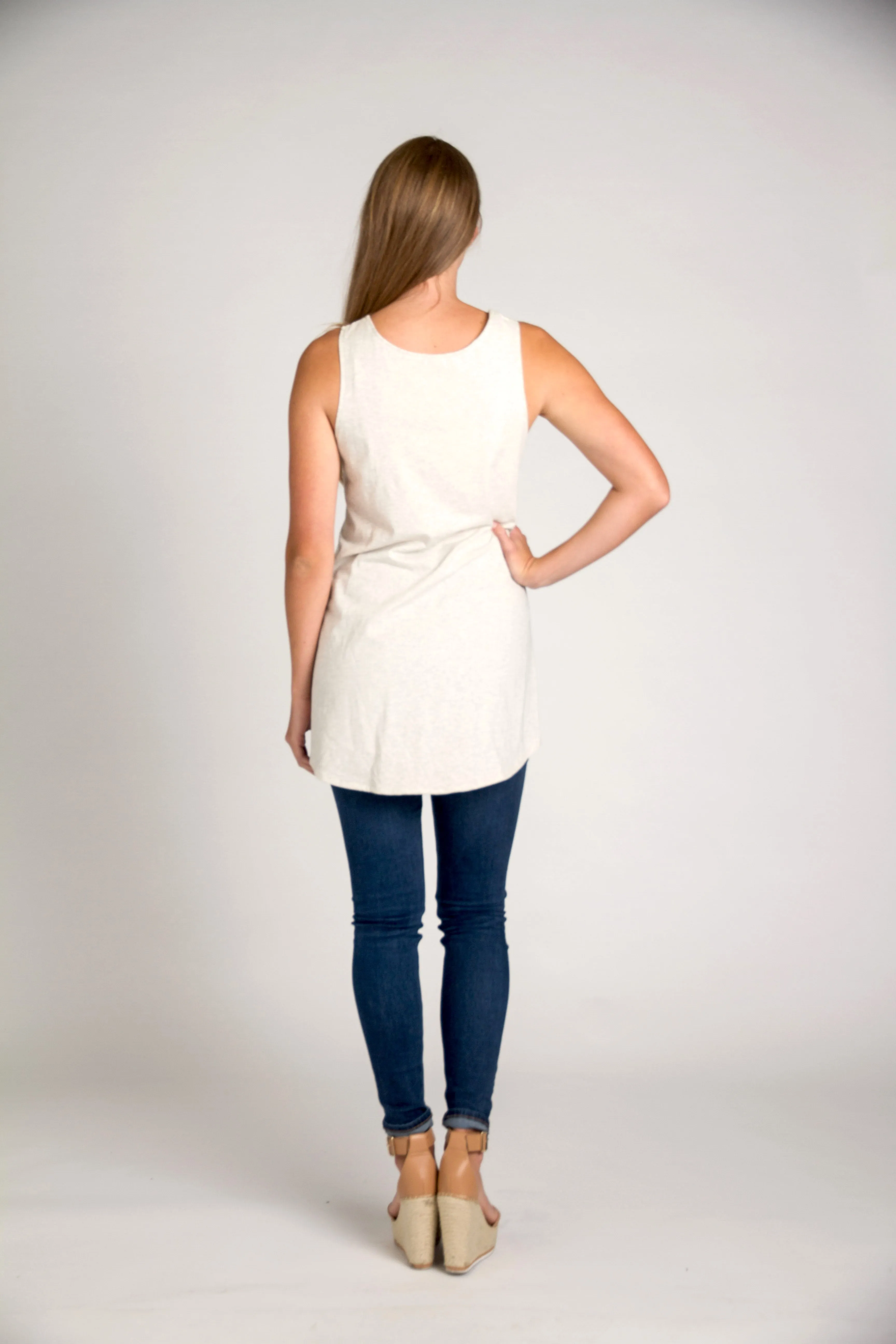 Scalloped Singlet