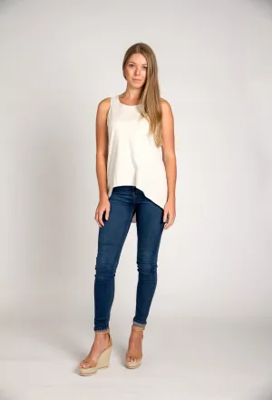 Scalloped Singlet