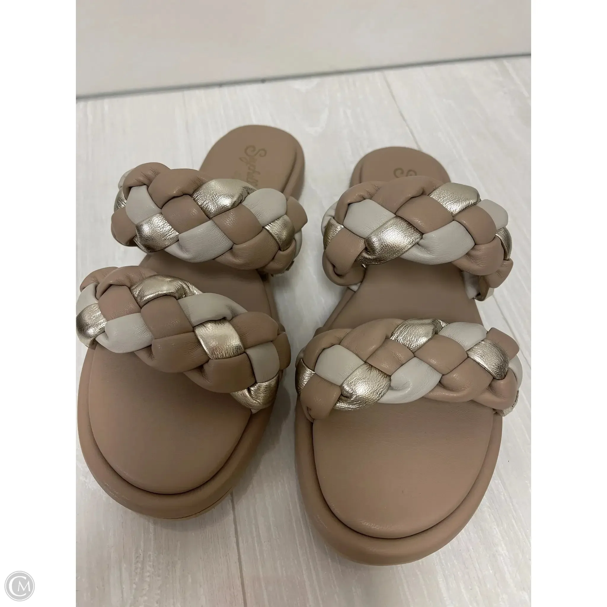 Shoes Flats By Seychelles In Cream, Size: 7