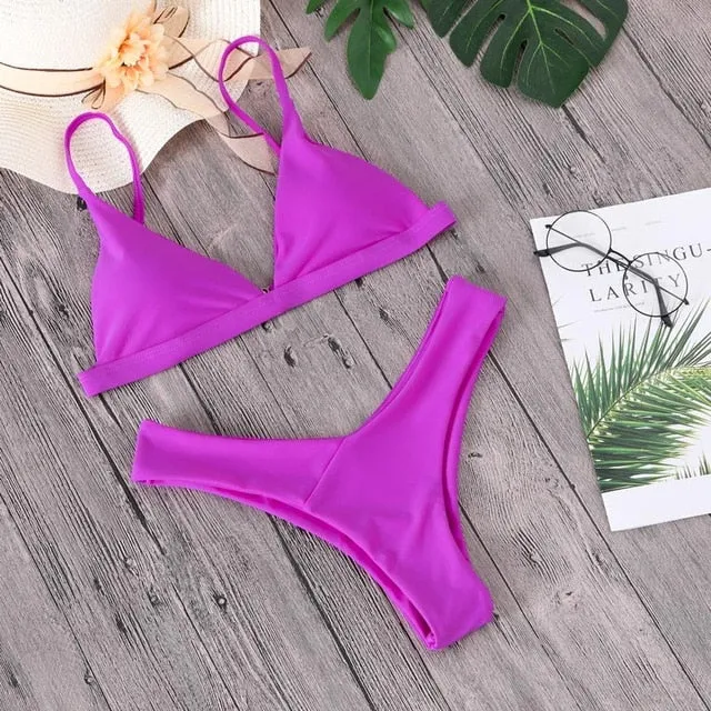 Simple bikinis