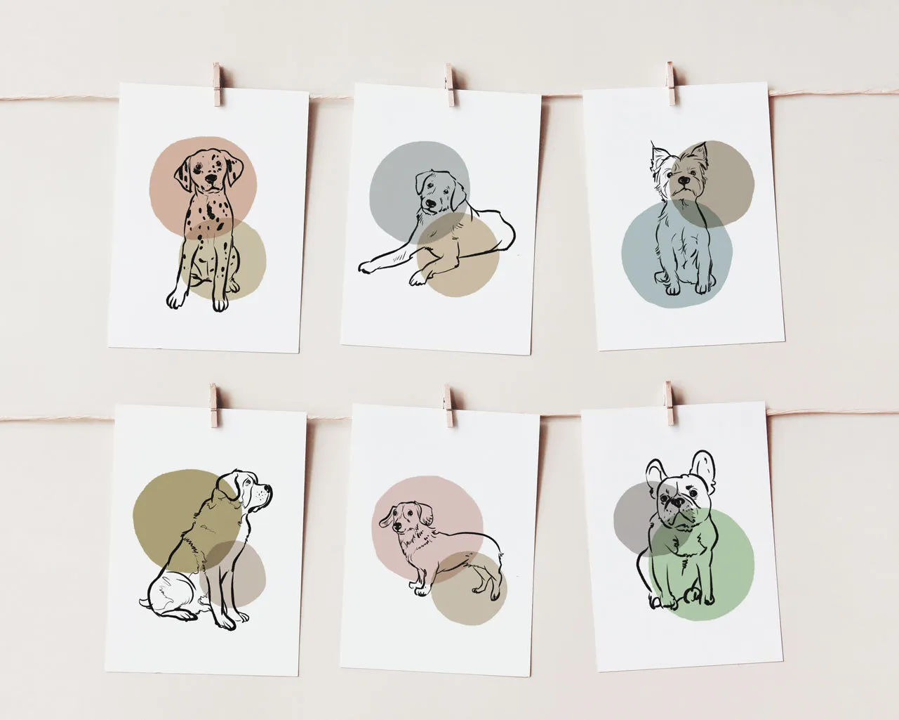 simple dogs
