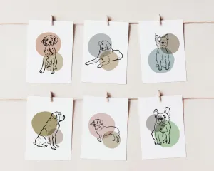 simple dogs