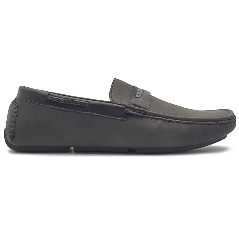 Single Band Slip On Loafers