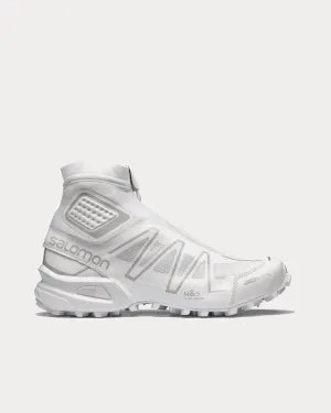 Snowcross White / White / Lunar Rock High Top Sneakers