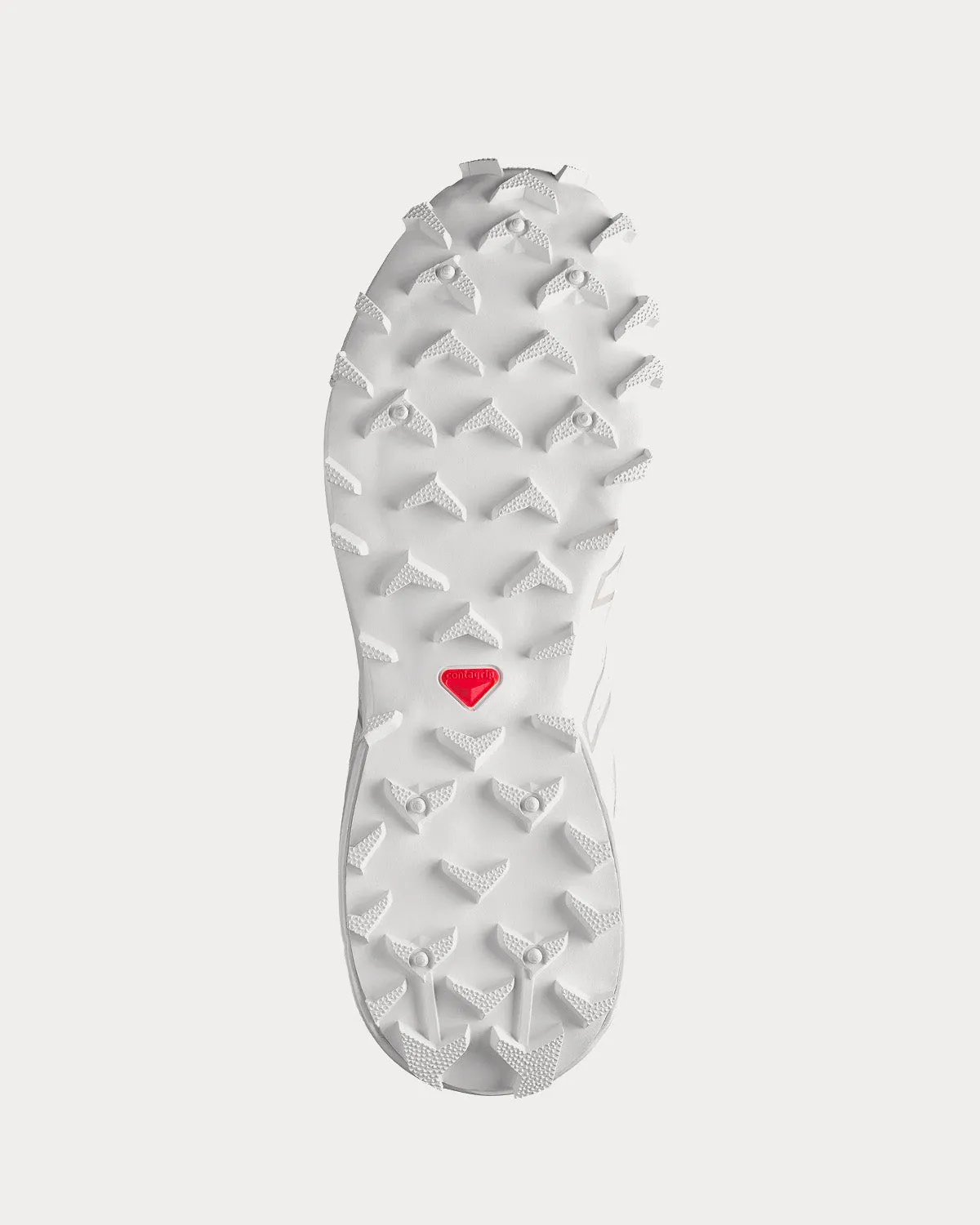 Snowcross White / White / Lunar Rock High Top Sneakers