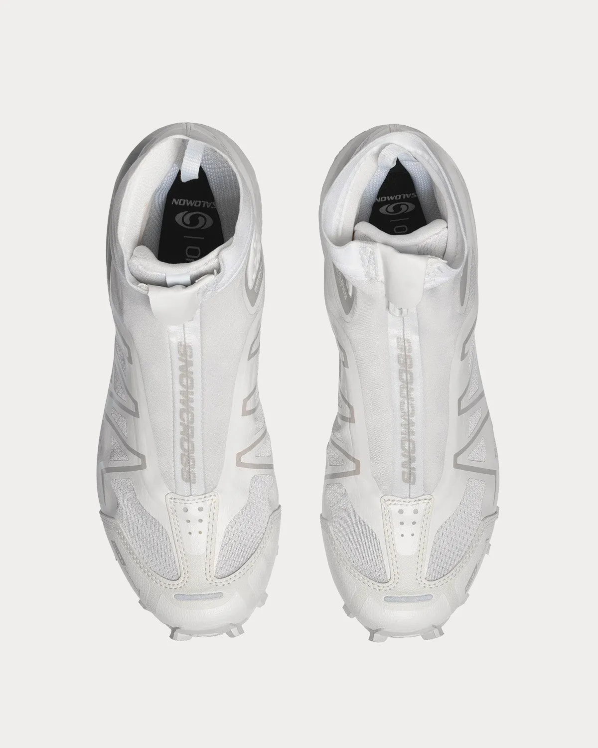 Snowcross White / White / Lunar Rock High Top Sneakers