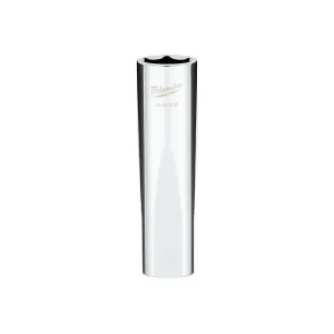 Socket - Milwaukee 1/2 in. Drive 5/8 in. SAE 6-Point Deep Socket with FOUR FLAT™ Sides, 45-34-9128