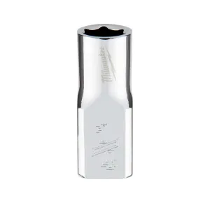 Socket - Milwaukee 1/4 in. Drive 1/4 in. SAE 6-Point Socket, 45-34-9003