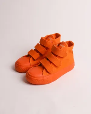 SOLID SNEEKS - ORANGE