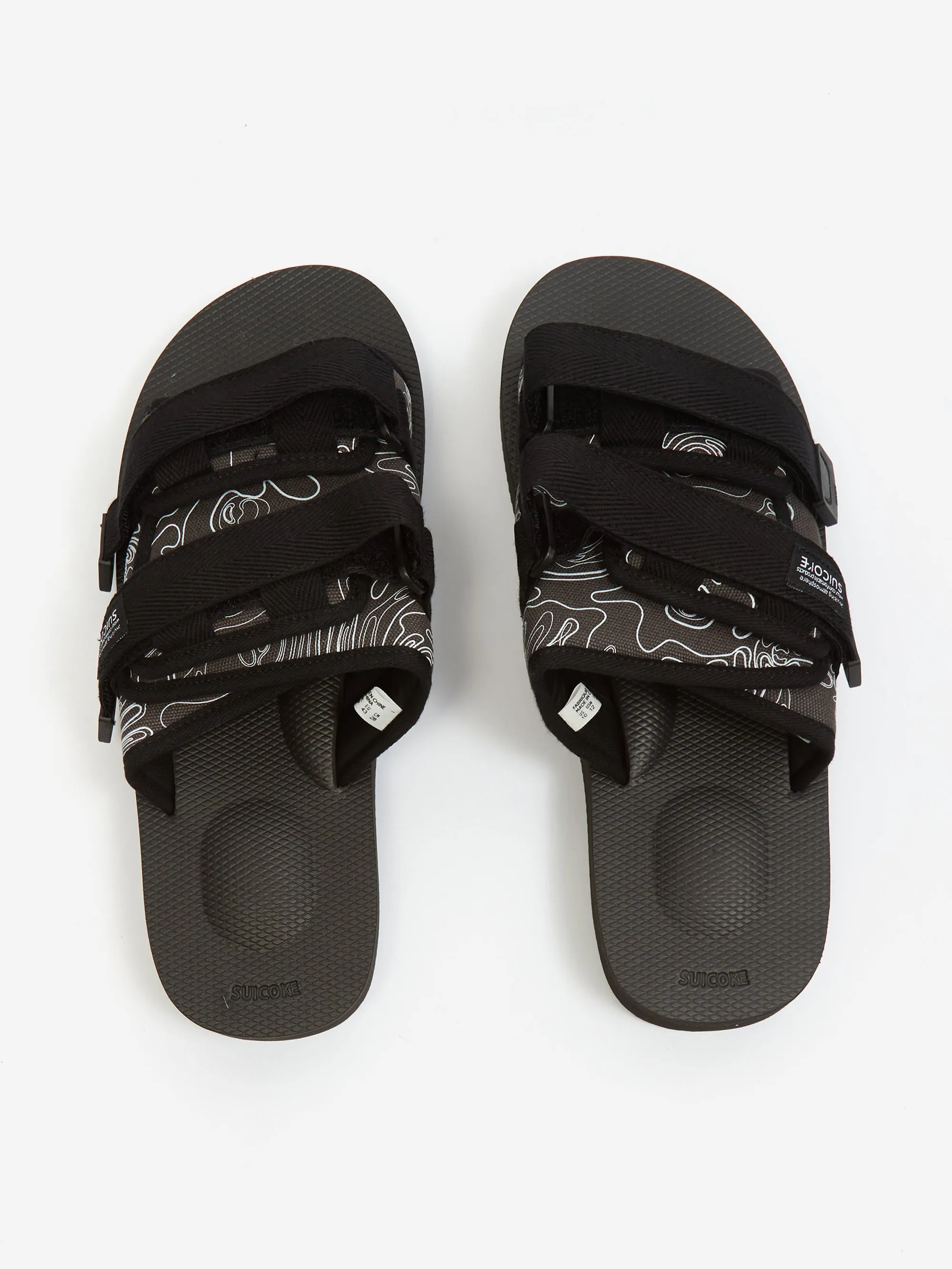 Suicoke MOTO-Cab-PT07 - Black/Salt