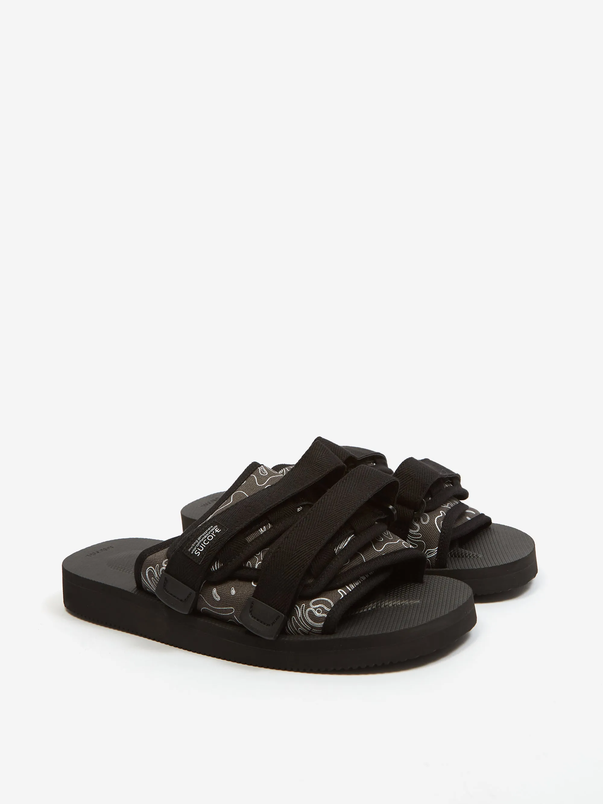 Suicoke MOTO-Cab-PT07 - Black/Salt