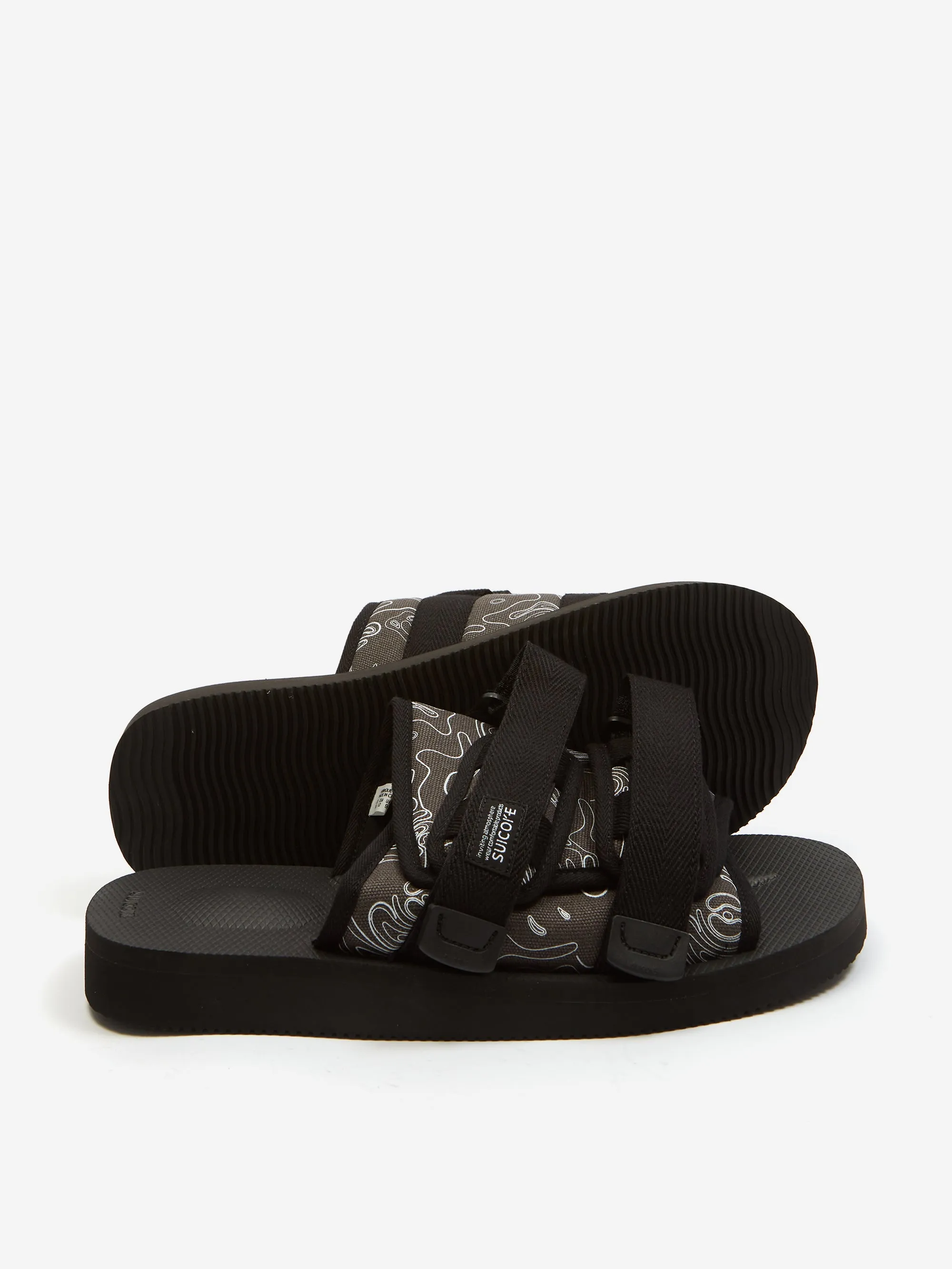 Suicoke MOTO-Cab-PT07 - Black/Salt