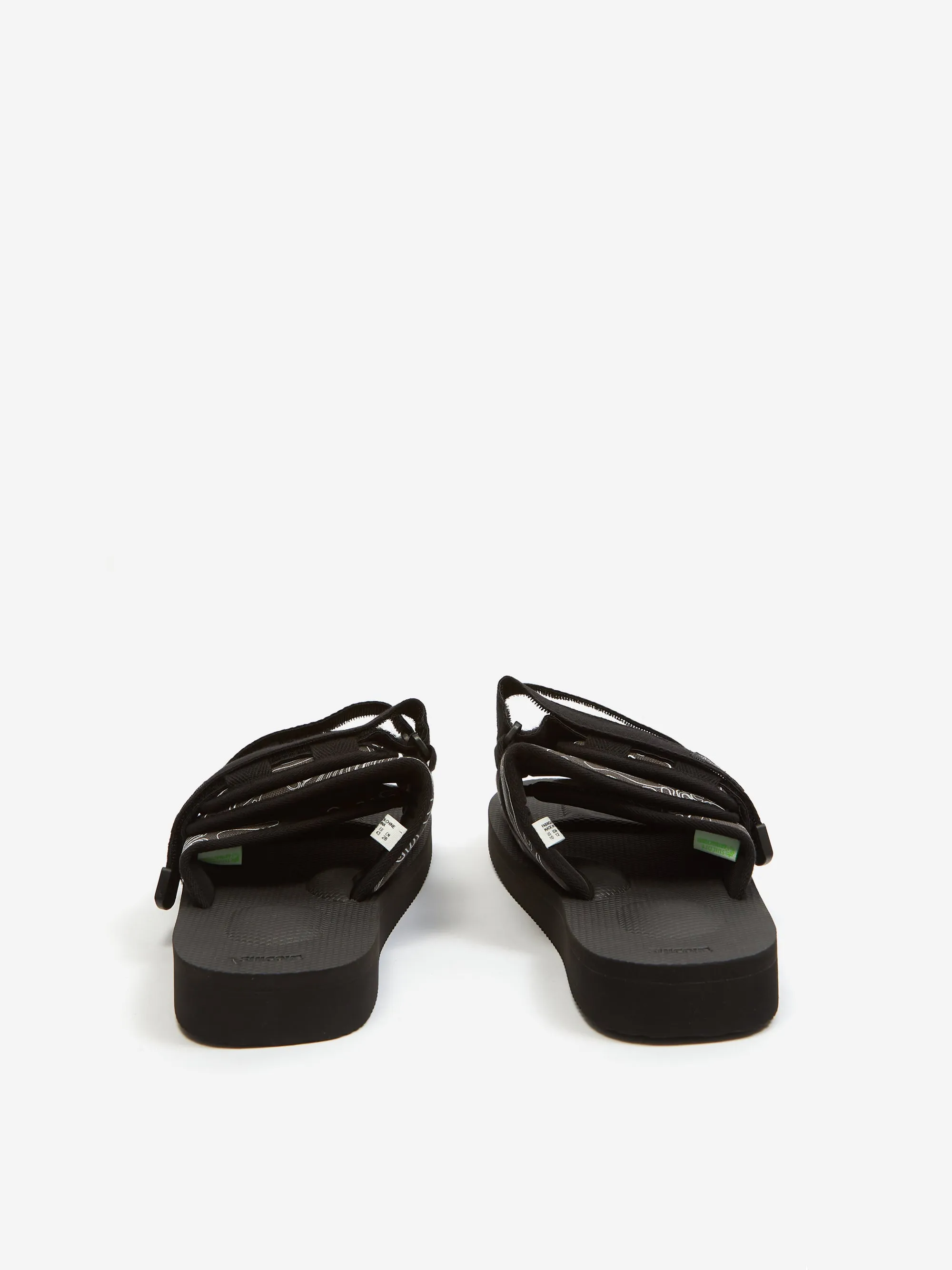 Suicoke MOTO-Cab-PT07 - Black/Salt