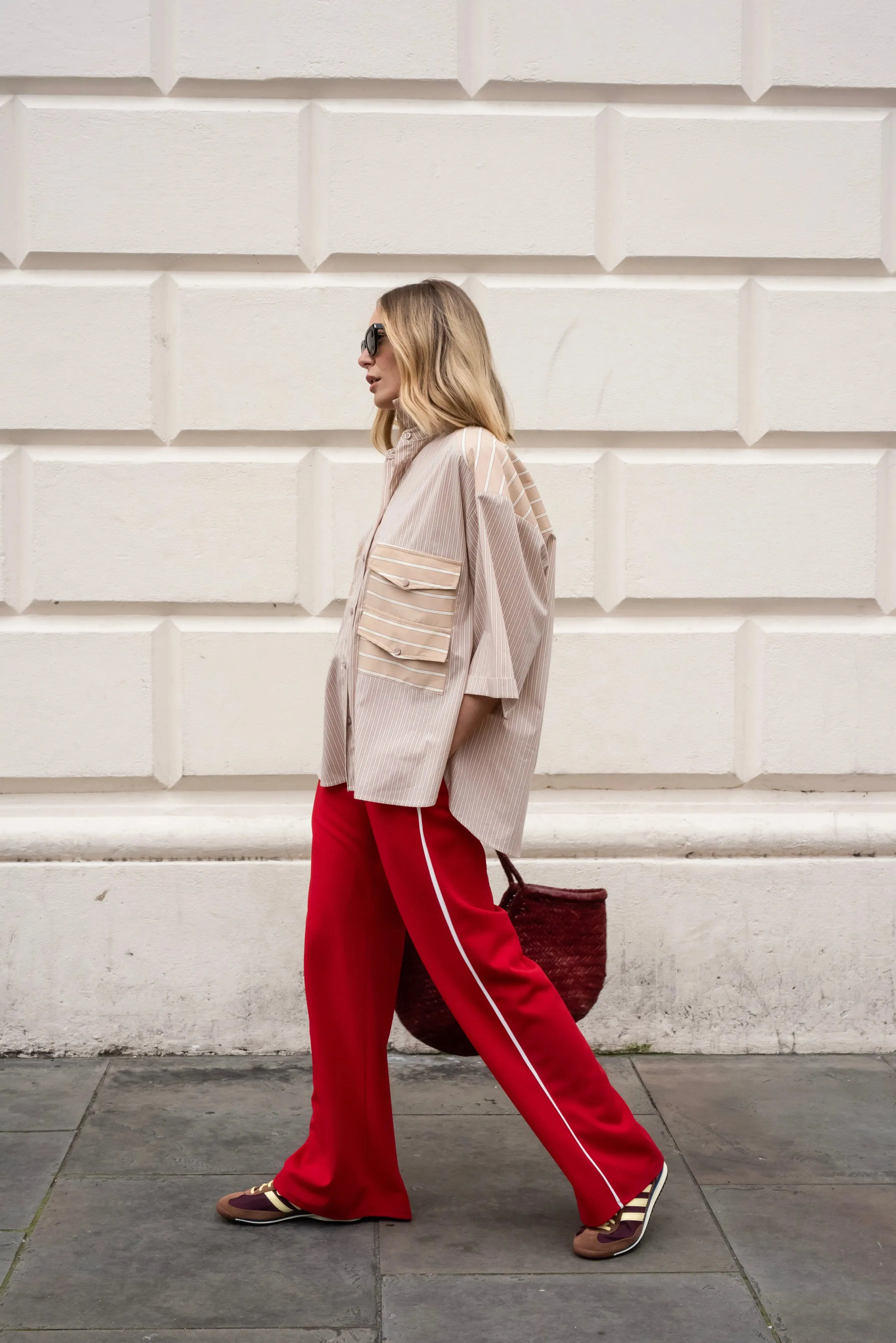 Sunny Joggers - Red