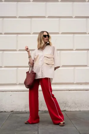 Sunny Joggers - Red