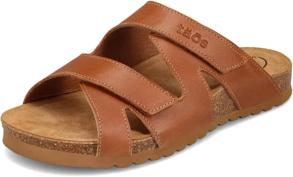 Taos Casita Tan Leather Women's