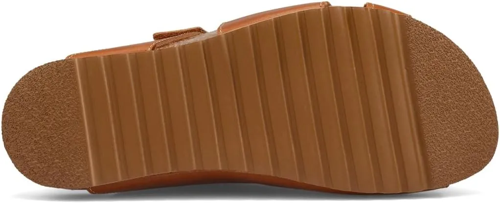 Taos Casita Tan Leather Women's