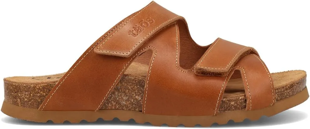 Taos Casita Tan Leather Women's