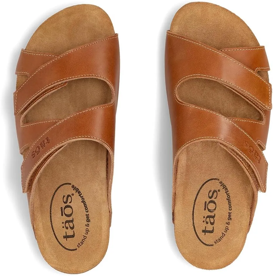 Taos Casita Tan Leather Women's