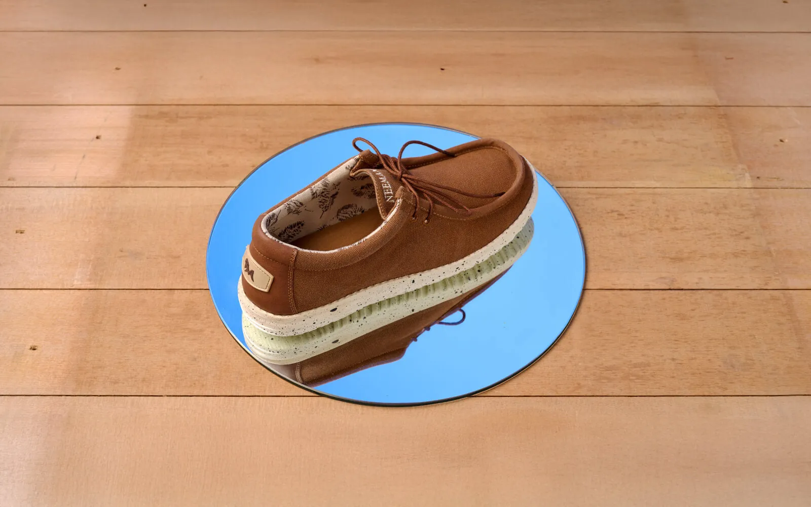 The Wanderers Sneakers : Tan