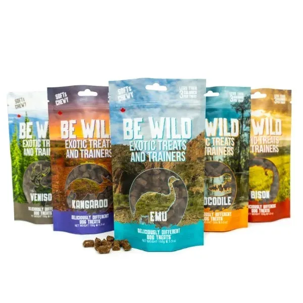 ThisNThat - Be Wild - Exotic Treats & Trainers - Crocodile