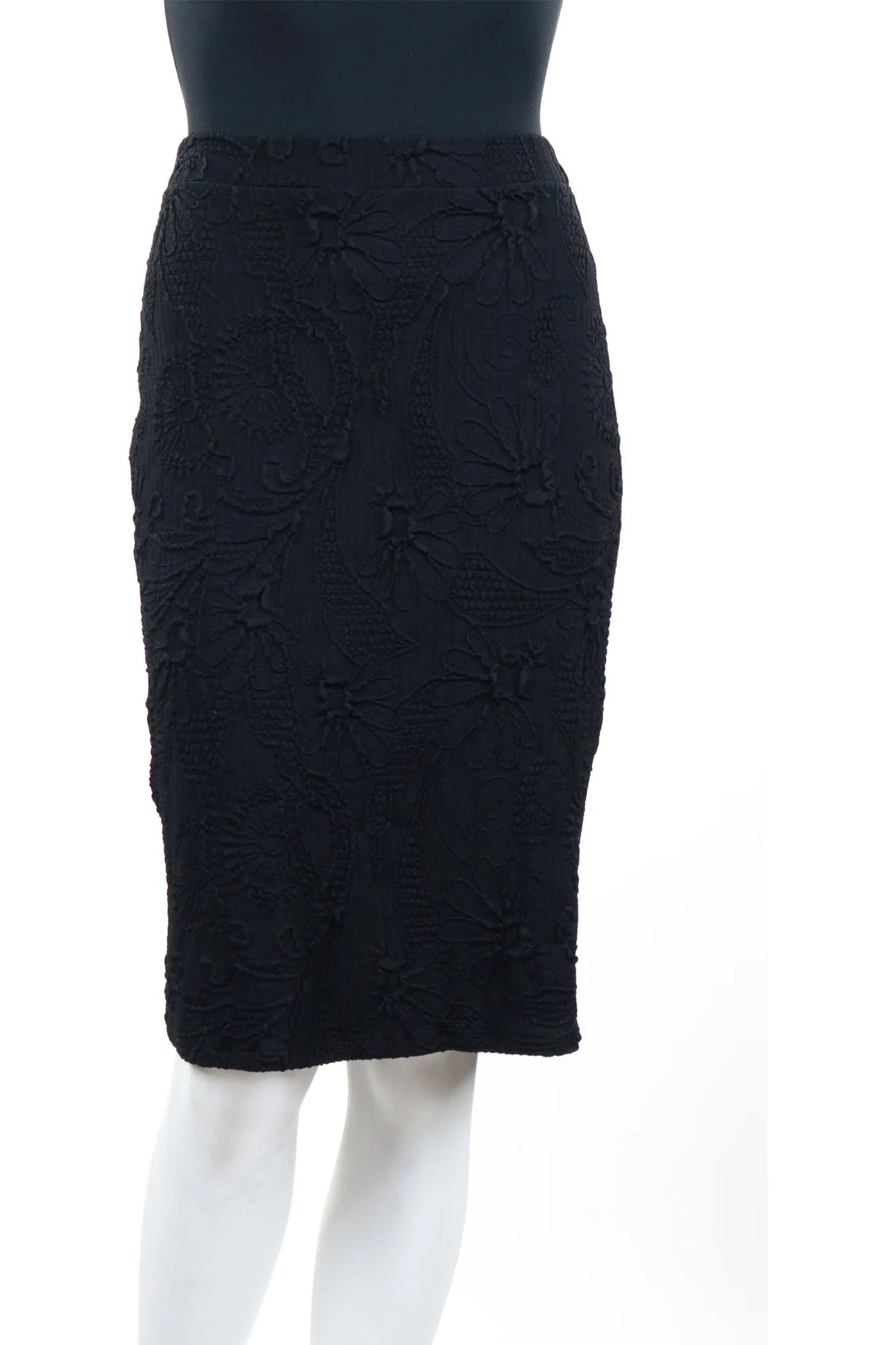 TORINO Pencil Skirt Black