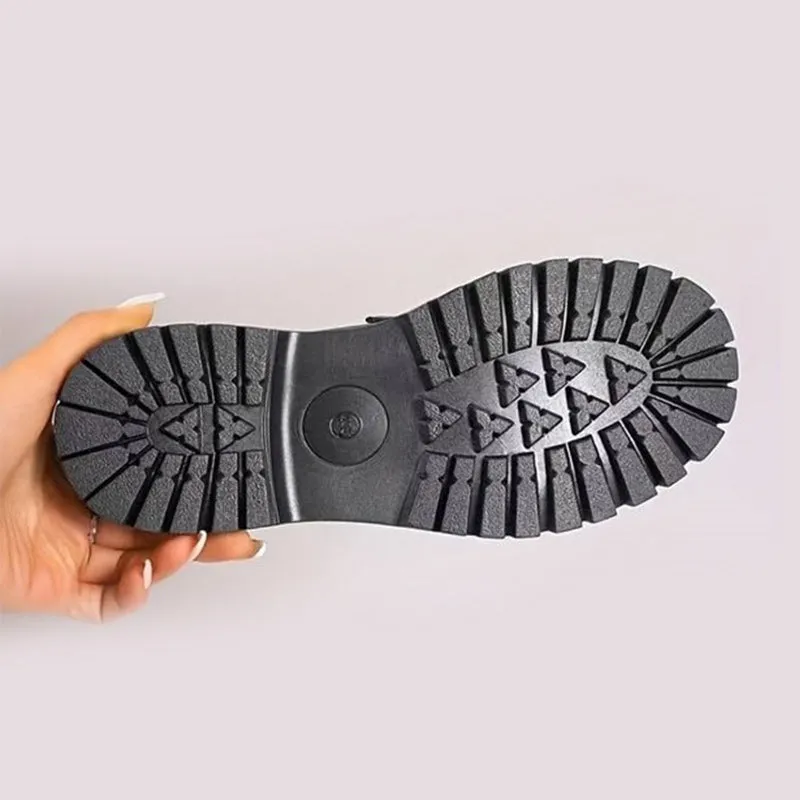  Women's Comfortable Chunky Slip On Platform Loafers