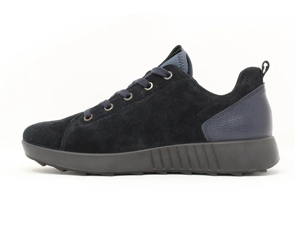 Womens Gore-Tex Zip Essence Pacific Blau Trainers