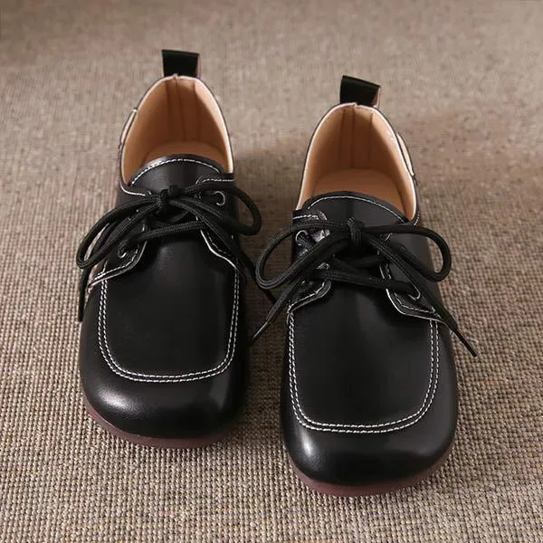 Women's Lace-Up Casual Flats 90028439C